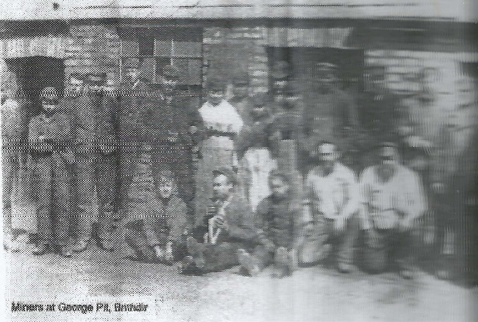 Miners at George Pit